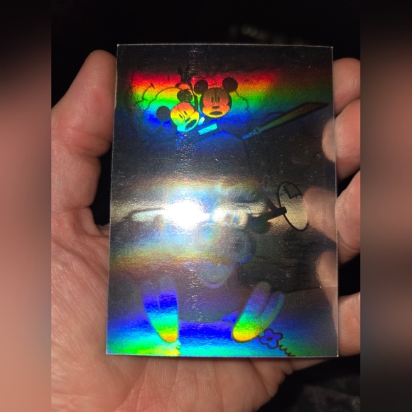 Disney's Plane Crazy Hologram Cards From The 90s - Picture 4 of 4